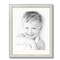ArtToFrames 16x20" Matted Picture Frame with 12x16" Single Mat Photo Opening Framed in 1.25" White and 2" Mat (FWM-4098-16x20)